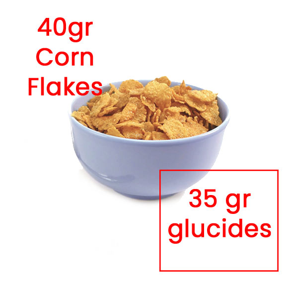 tableau glucides corn flakes