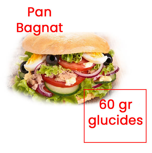 tableau equivalence glucides pan bagnat