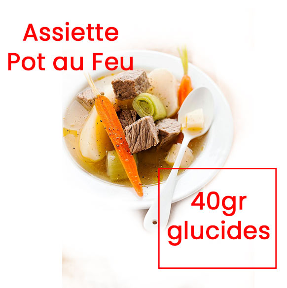 tableau equivalence glucides pot au feu